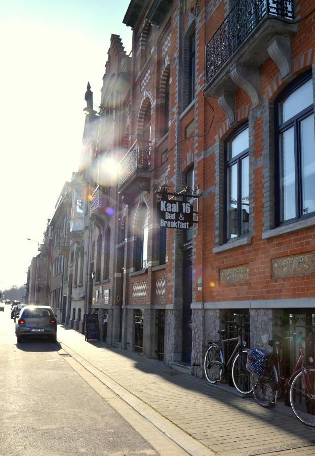 B&B Kaai 16 Halle  Eksteriør bilde